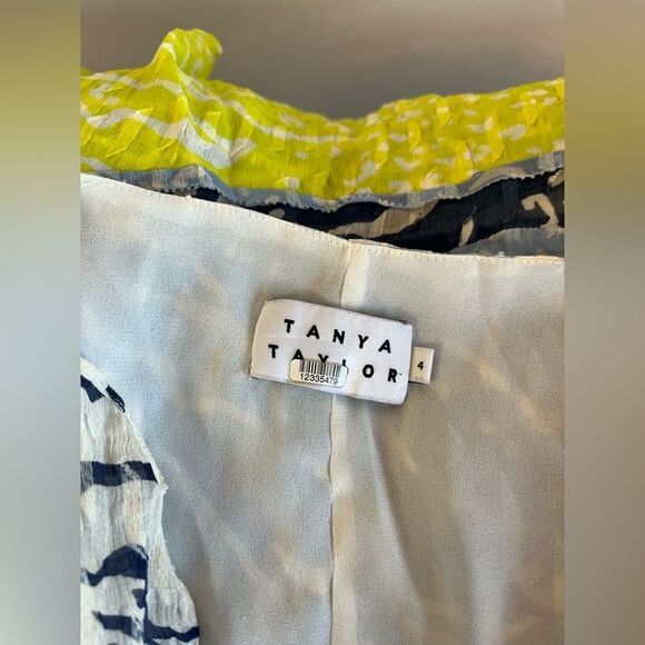 Tanya Taylor Printed Bianka Mini Colorful Dress - Picture 7 of 12